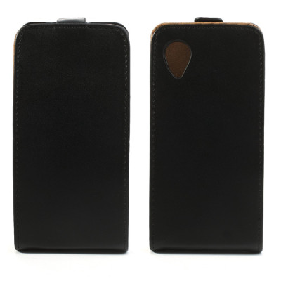 Кожени калъфи Кожени калъфи за LG Кожен калъф FLIP за LG Google Nexus 5 E980 черен